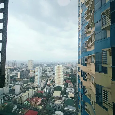 Studio Unit Condotel Rizal Park View Manila View